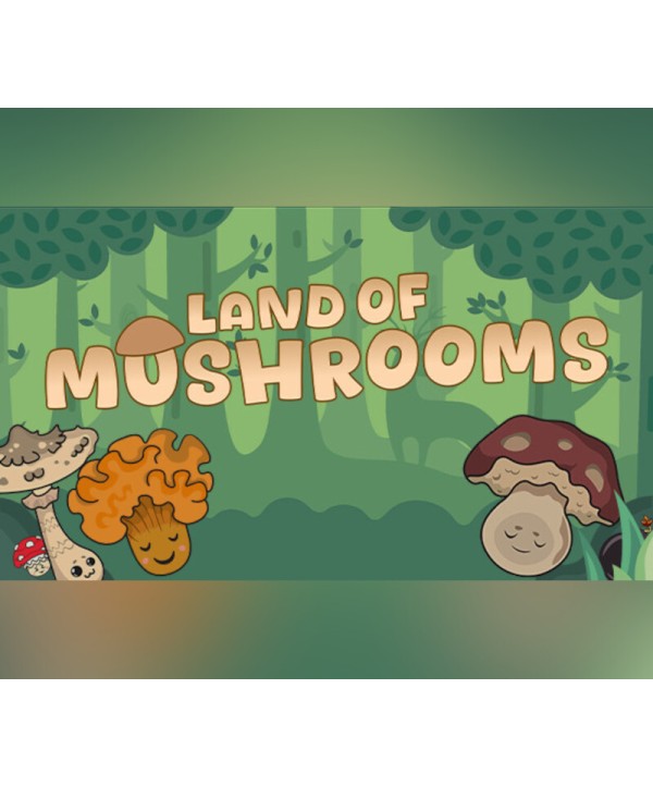 Land of Mushrooms Steam Key GLOBAL